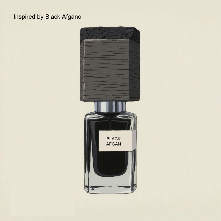 Black AF - Woody Aromatic EDP inspired by Black Afgano | Men