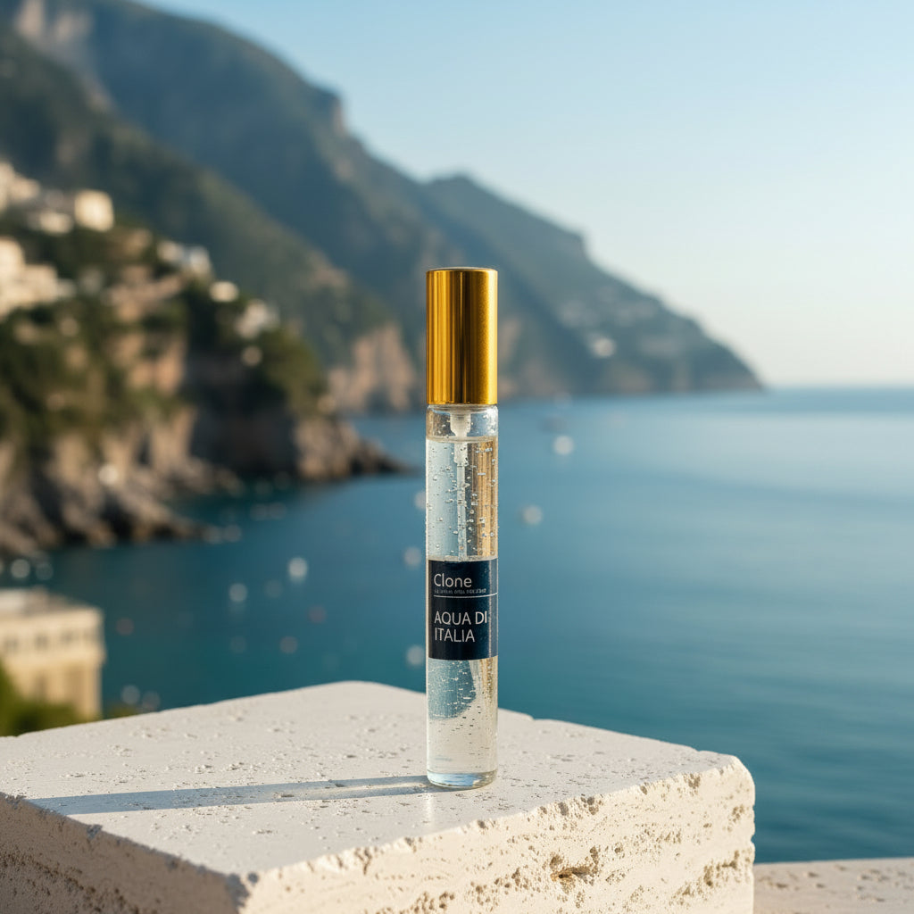Clone Aqua Di Italia Eau De Parfum for Men - Citrusy Fresh & Woody Fragrance, Long-Lasting Scent Inspired by Aqua Di Gio