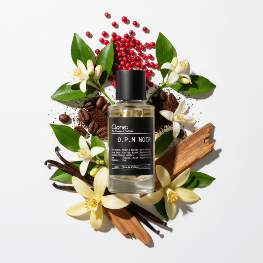 O.P.M Noir - Oriental EDP inspired by Black Opium | Unisex