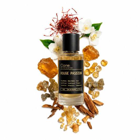 Rouge Passion - Oriental EDP inspired by Baccarat Rouge 540 | Unisex