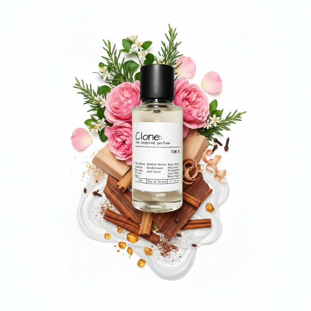 Tom D - Woody & Sandalwood EDP inspired by Tam Dao | Unisex