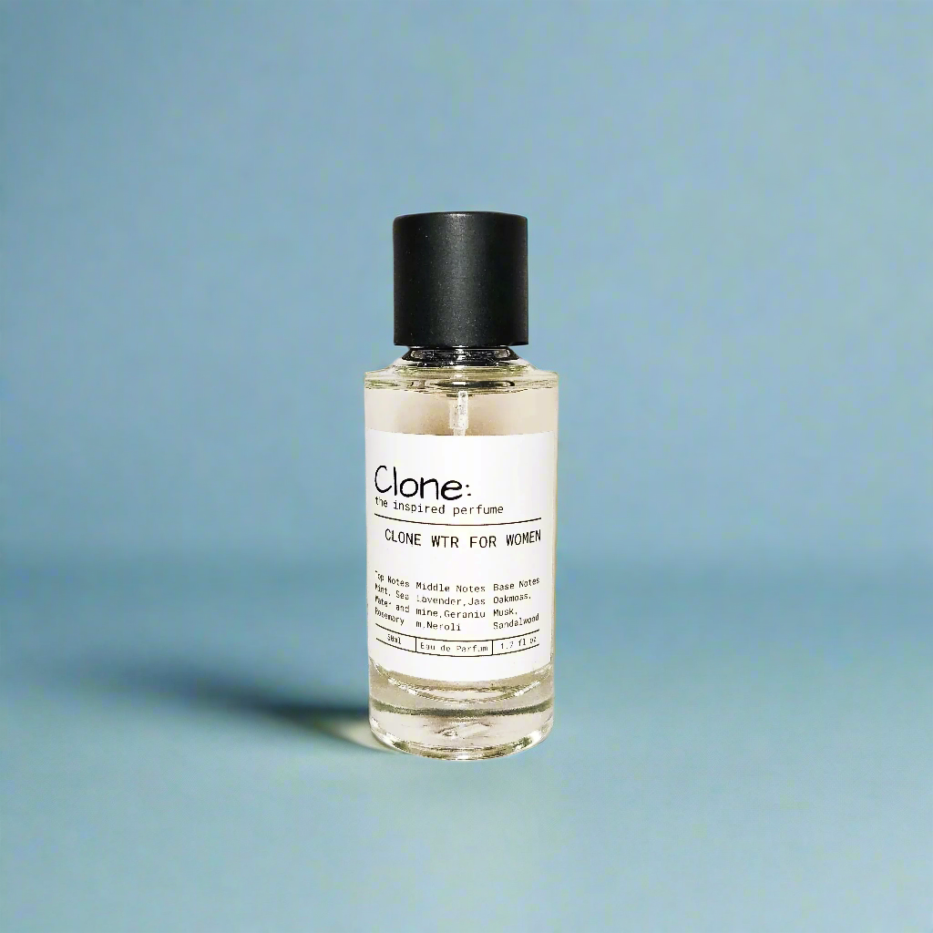 Clone: Wtr for Women Eau de Parfum - Inspired by Cool Water - Fresh Aquatic Perfume