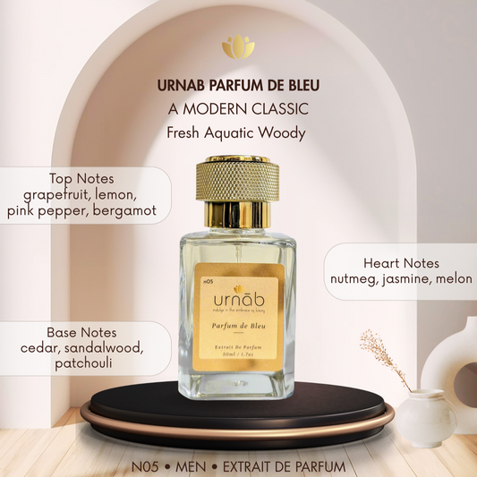 Parfum de Bleu (n05) Extrait de Parfum Travel Pack 10ml