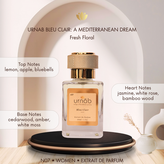 Bleu Clair (n07) Extrait de Parfum Travel Pack 10ml