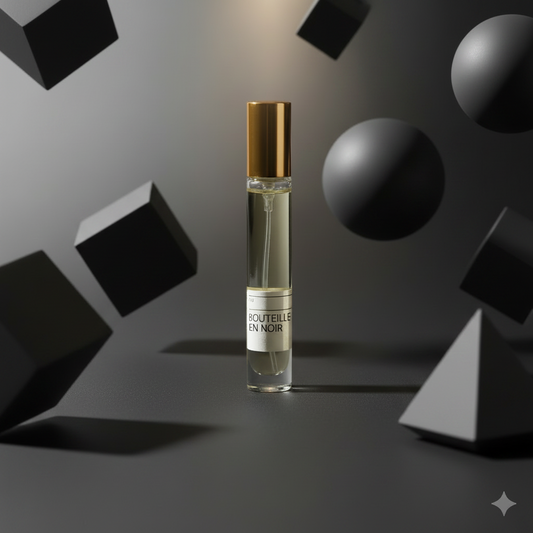 Bouteille en Noir (n08) Extrait de Parfum Travel Pack 10ml