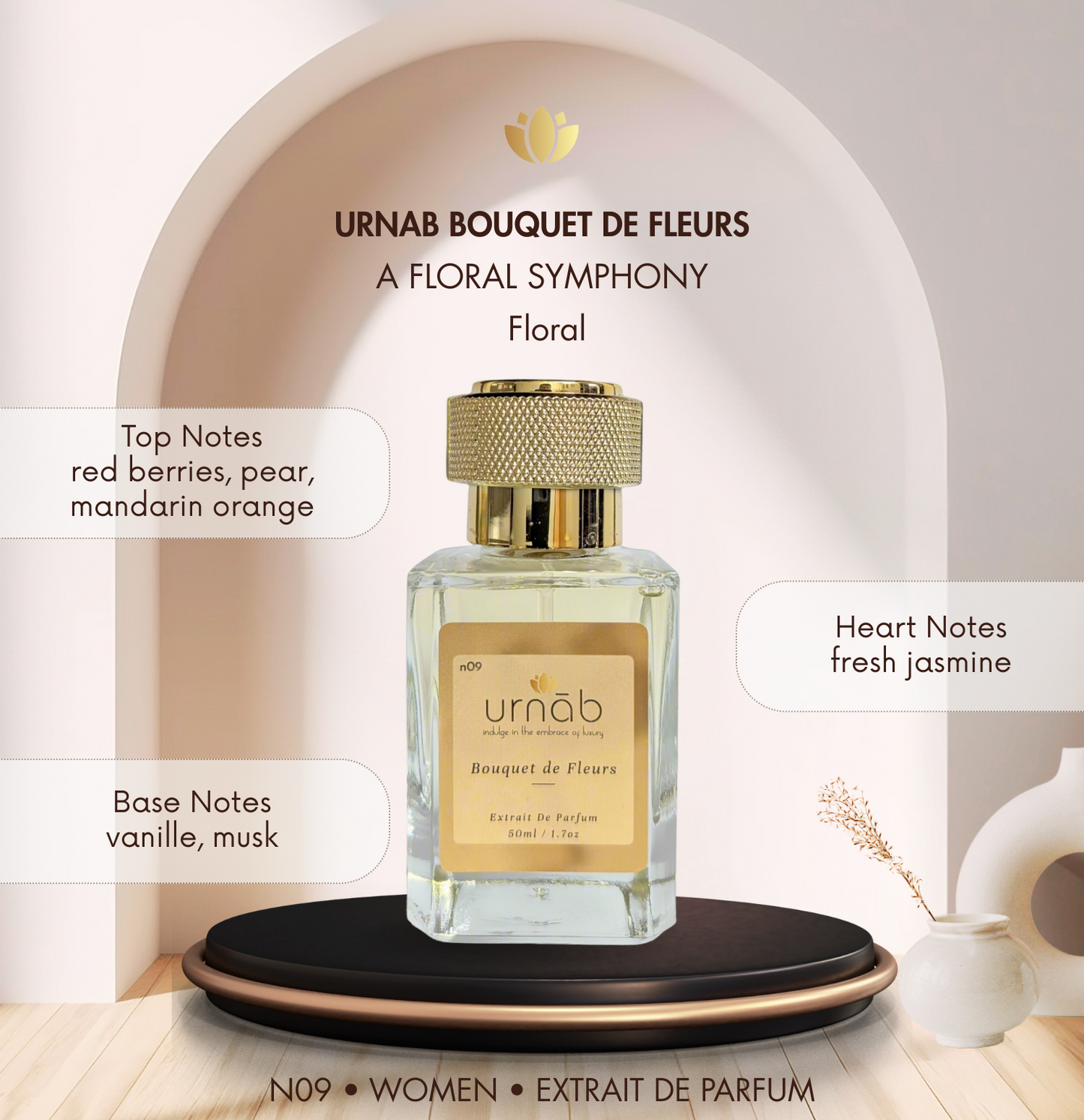 Bouquet de Fleurs (n09) Extrait de Parfum