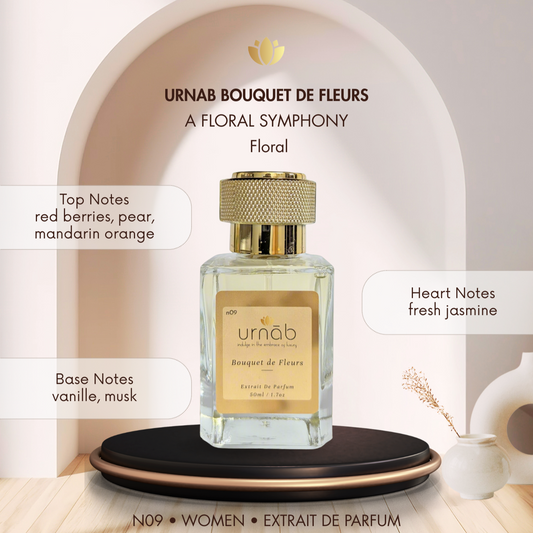 Bouquet de Fleurs (n09) Extrait de Parfum Travel Pack 10ml