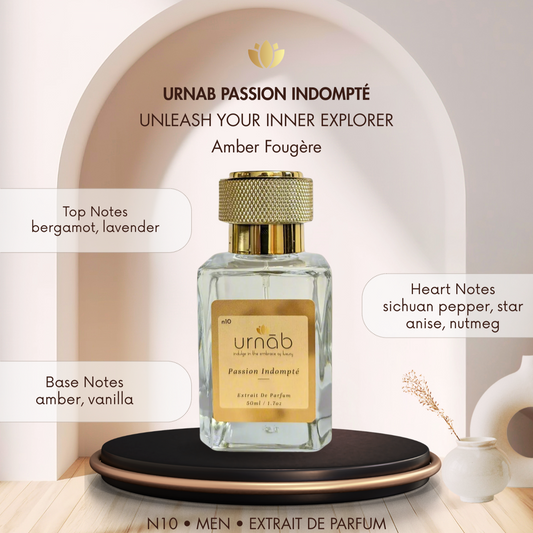 Passion Indompté (n10) Extrait de Parfum Travel Pack 10ml