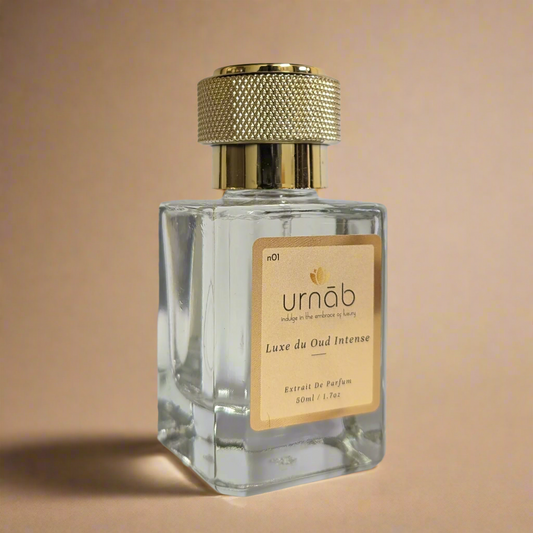 N01 Luxe Du Oud Intense Extrait de Parfum - Combo of 50ml + 10ml