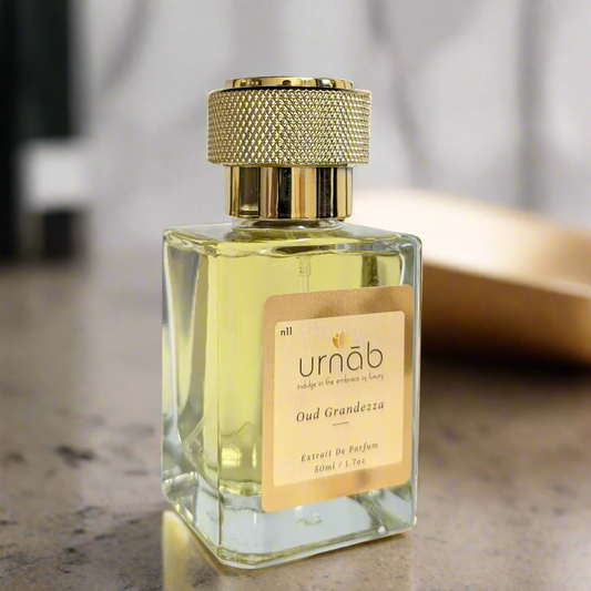 N11 Oud Grandezza Extrait de Parfum - Combo of 50ml + 10ml