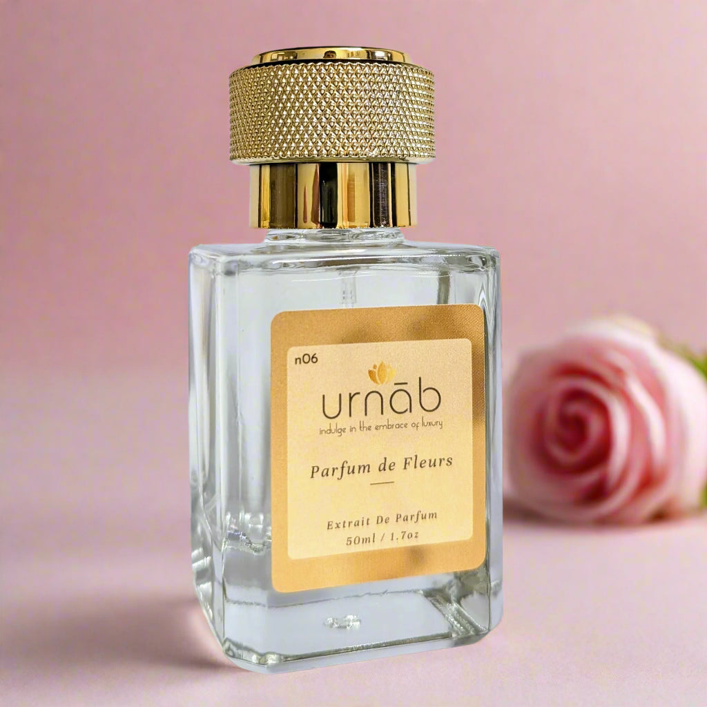 Urnab Parfum De Fleurs Extrait de Parfum 50ml