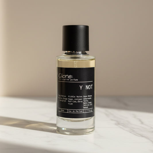 Clone Y Not Eau de Parfum for Men - Fresh Aromatic Fragrance with Apple, Sage & Cedarwood | Inspired by YSL Y