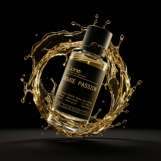 Rouge Passion Eau de Parfum - Unisex Oriental Fragrance | Inspired by Baccarat Rouge 540