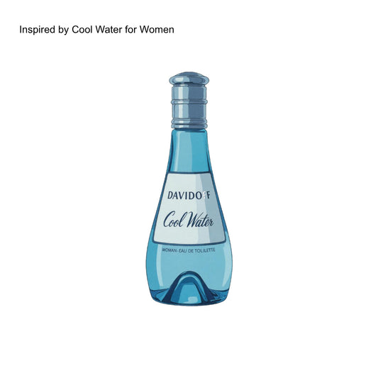 Clone: Wtr for Women Eau de Parfum - Inspired by Cool Water - Fresh Aquatic Perfume