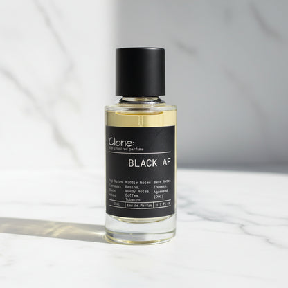 Black AF - Woody Aromatic EDP inspired by Black Afgano | Men