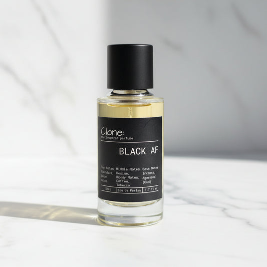 Black AF - Woody Aromatic EDP inspired by Black Afgano | Men