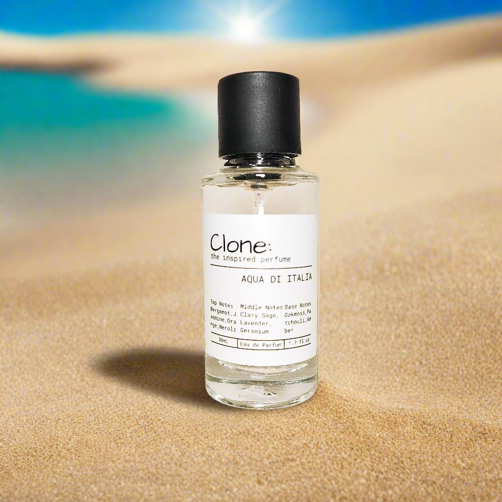 Clone Aqua Di Italia Eau de Parfum for Men | Inspired by Armani Acqua di Gio | Citrusy Fresh