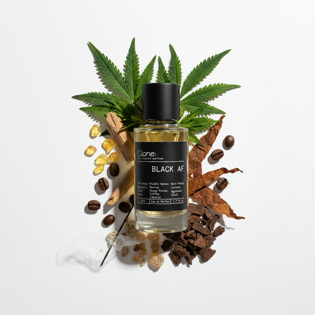 Black AF - Woody Aromatic EDP inspired by Black Afgano | Men