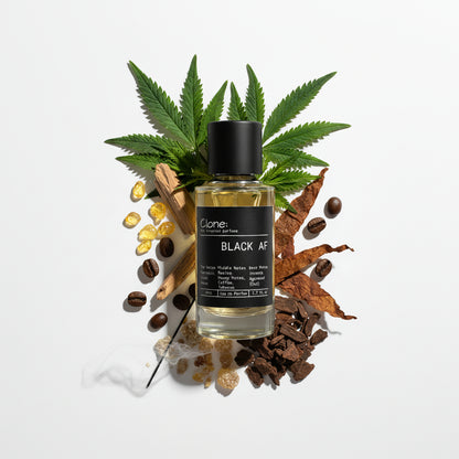 Black AF - Woody Aromatic EDP inspired by Black Afgano | Men