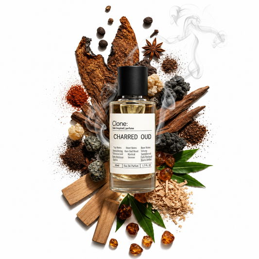 Charred Oud - Dark Smoky Oud & Tobacco EDP inspired by Tobacco Oud | Unisex