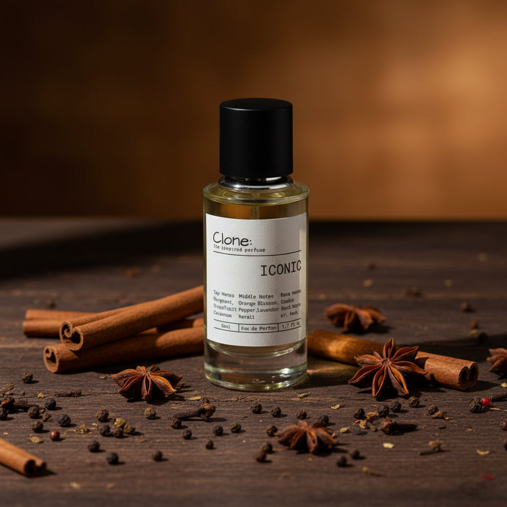 Iconic - Woody Spicy EDP inspired by Icon | Men