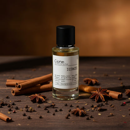 Iconic - Woody Spicy EDP inspired by Icon | Men