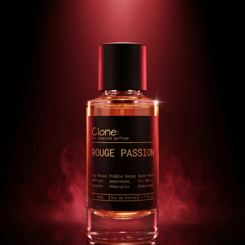 Rouge Passion - Oriental EDP inspired by Baccarat Rouge 540 | Unisex