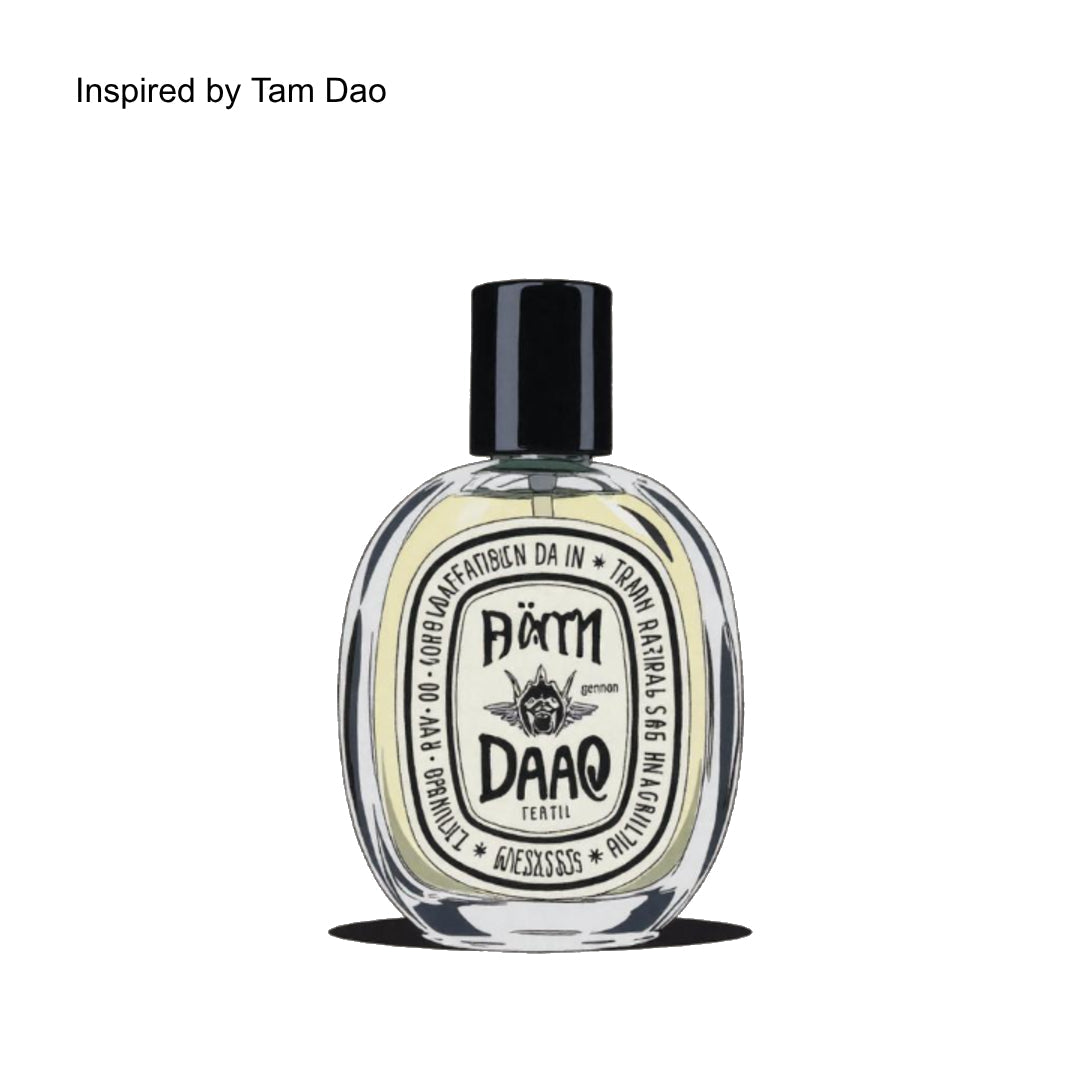Clone Tom D Eau de Parfum for Men & Women | Woody & Sandalwood Scent | Long-Lasting Unisex Perfume Inspired by Tam Dao | 50ml