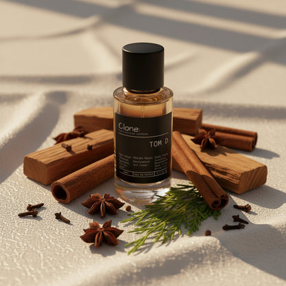 Tom D - Woody & Sandalwood EDP inspired by Tam Dao | Unisex