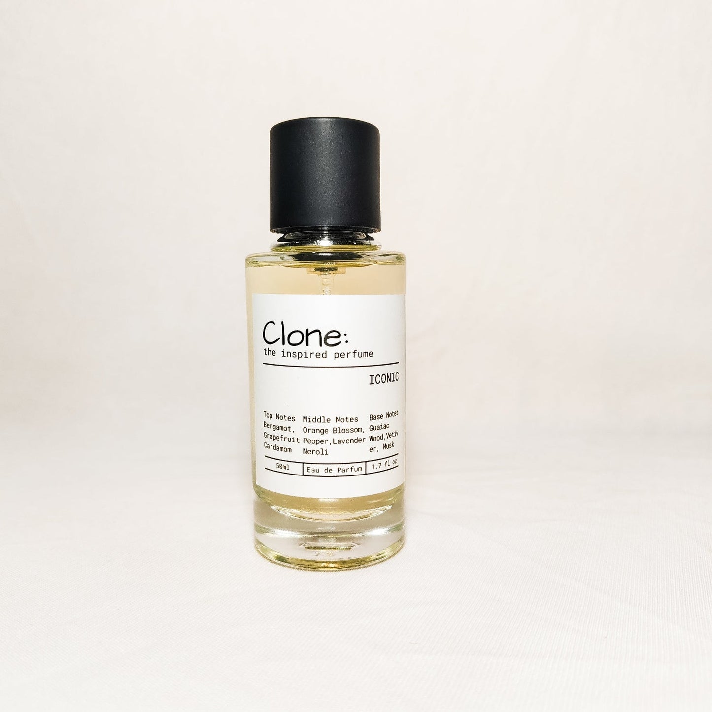 Clone Iconic Eau de Parfum for Men - Inspired by Dunhill Icon - Aromatic Woody Fragrance