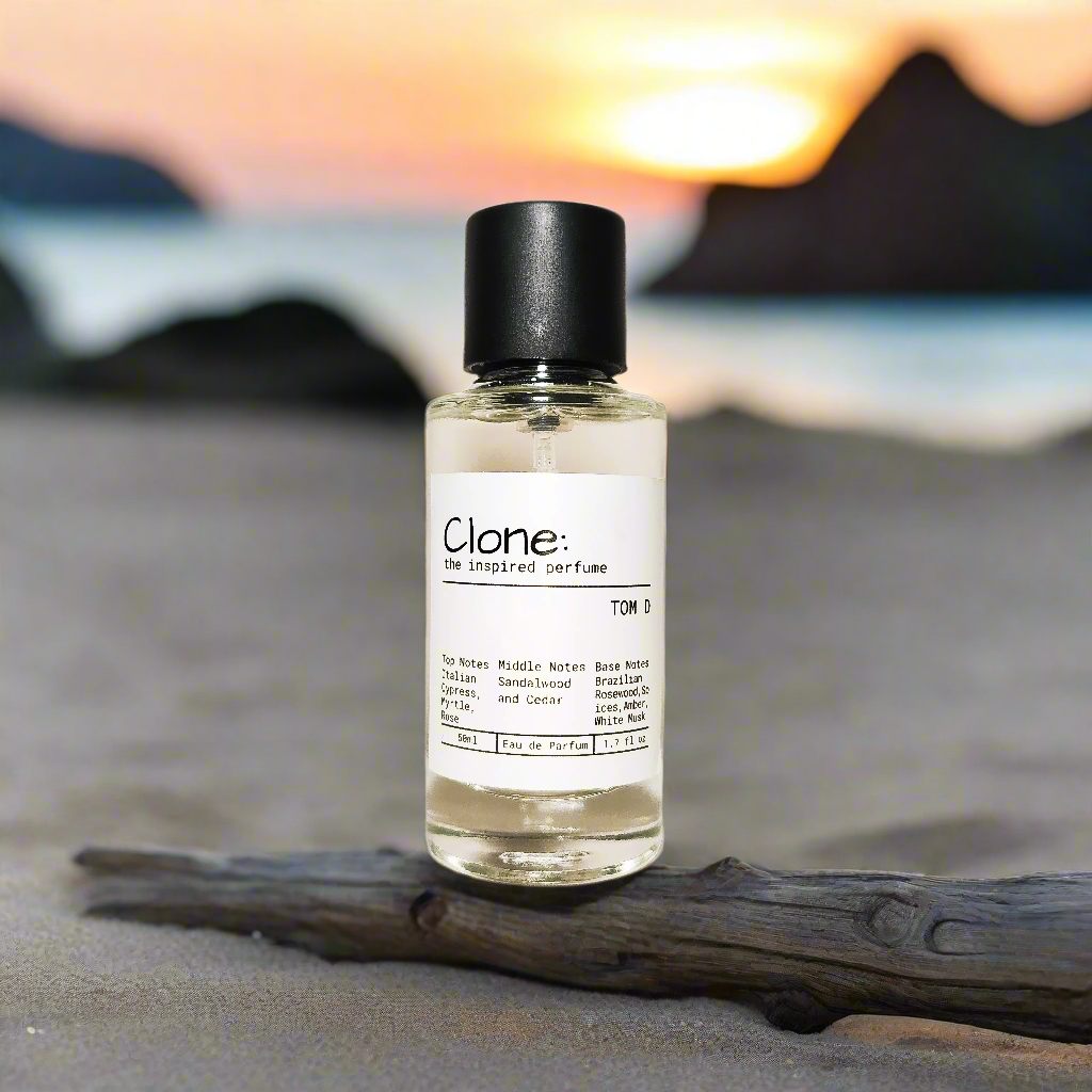 Clone Tom D Eau de Parfum for Men & Women | Woody & Sandalwood Scent | Long-Lasting Unisex Perfume Inspired by Tam Dao | 50ml