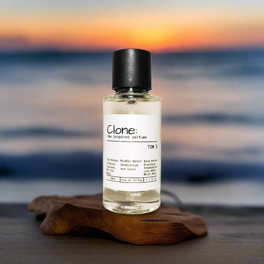 Clone Tom D Eau de Parfum for Men & Women | Woody & Sandalwood Scent | Long-Lasting Unisex Perfume Inspired by Tam Dao | 50ml