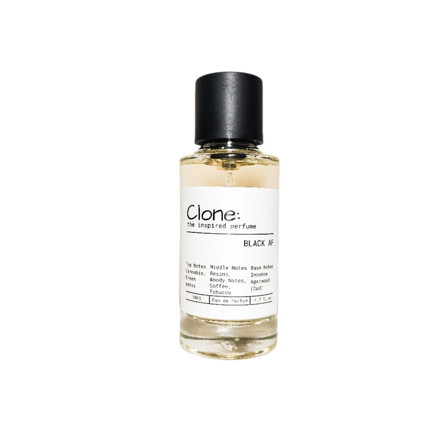 Clone Black AF Eau de Parfum for Men | Long-Lasting & Strong Fragrance | Woody Aromatic Scent inspired by Black Afgano