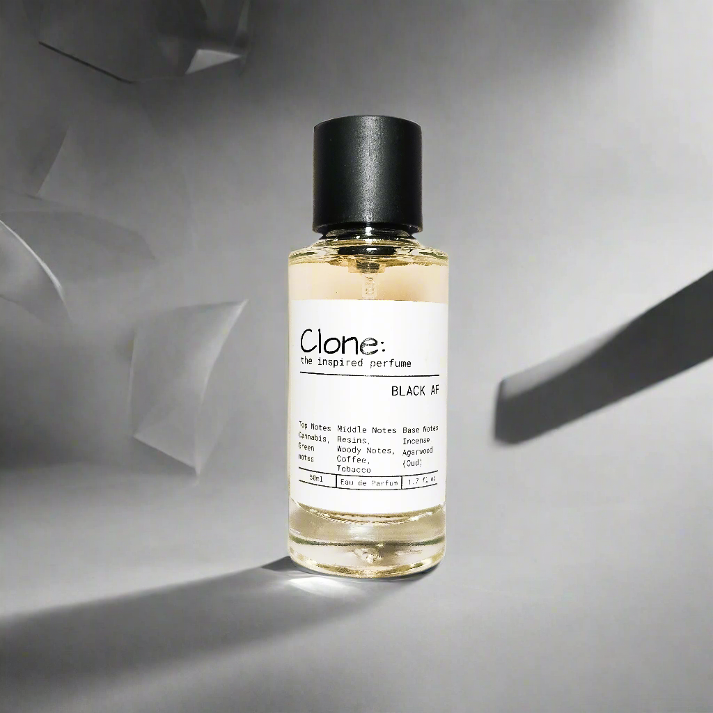 Clone Black AF Eau de Parfum for Men | Long-Lasting & Strong Fragrance | Woody Aromatic Scent inspired by Black Afgano
