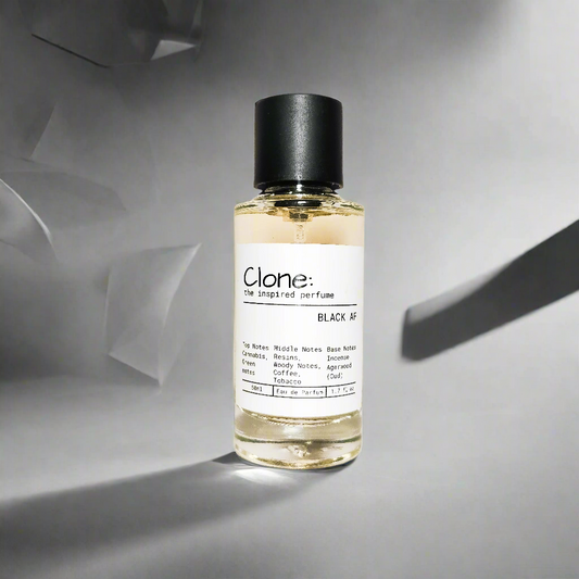 Clone Black AF Eau de Parfum for Men | Long-Lasting & Strong Fragrance | Woody Aromatic Scent inspired by Black Afgano