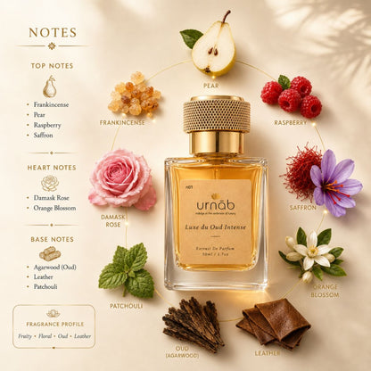 Luxe Du Oud Intense (n01) Extrait De Parfum