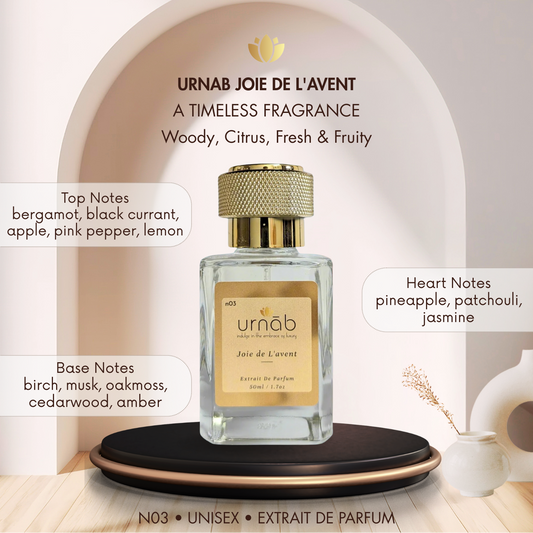 Joie de L'avent (N03) Extrait de Parfum