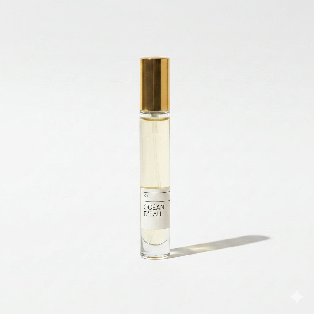 Océan d'eau (n04) Extrait de Parfum Travel Pack 10ml