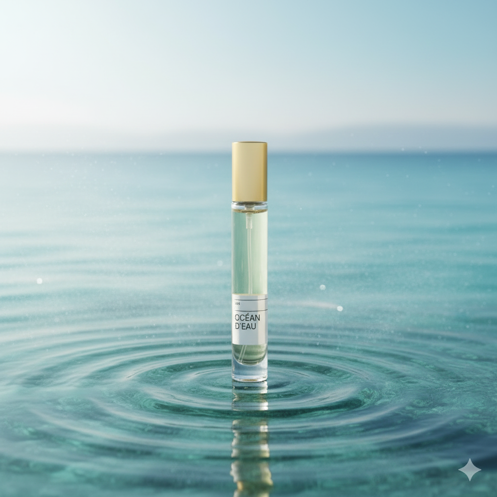 Océan d'eau (n04) Extrait de Parfum Travel Pack 10ml