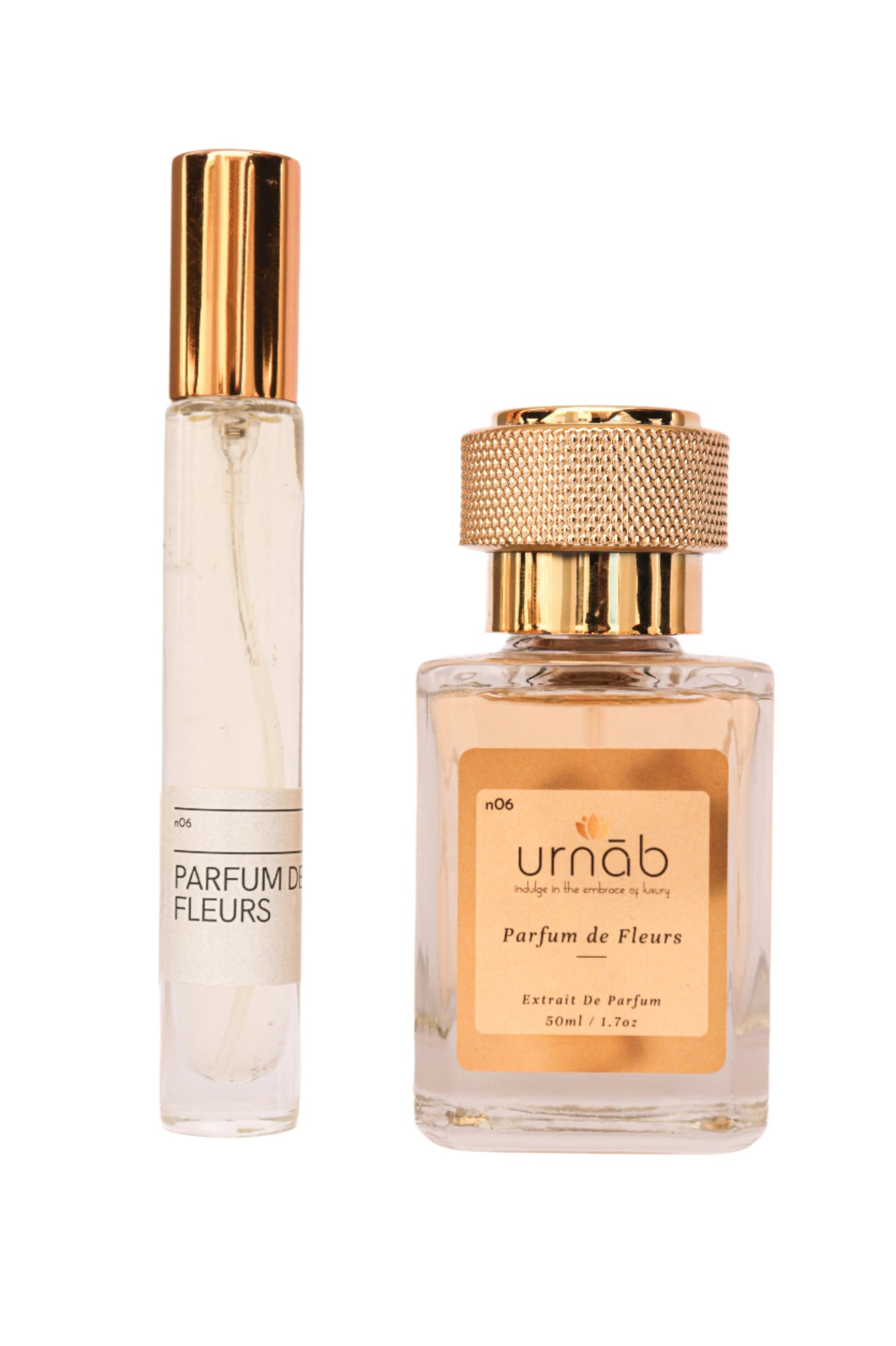 N06 Parfum de Fleurs Extrait de Parfum - Combo of 50ml + 10ml