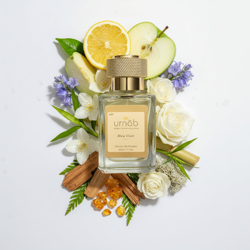 N07 Bleu Clair - Oriental Floral Extrait de Parfum
