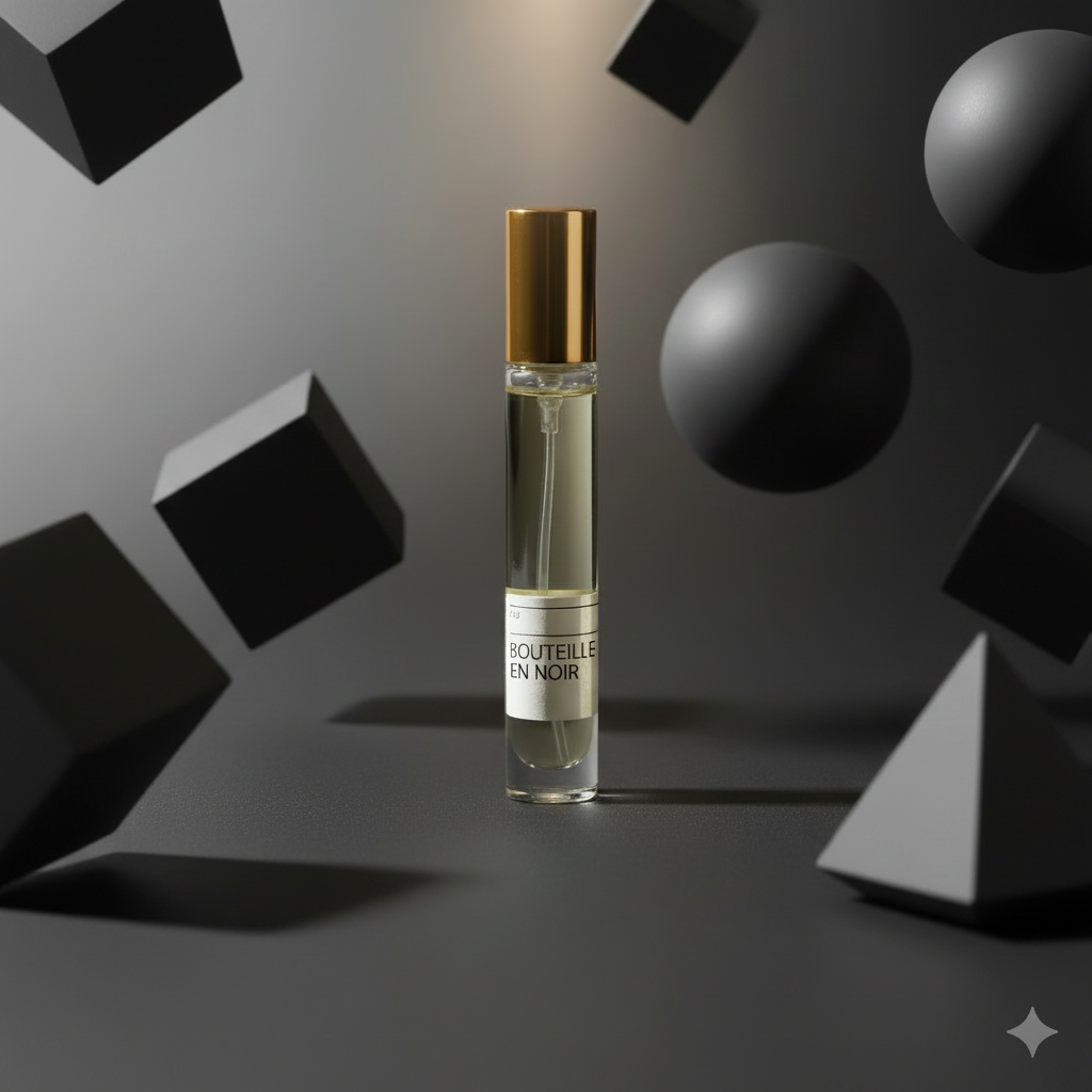 Bouteille en Noir (n08) Extrait de Parfum Travel Pack 10ml
