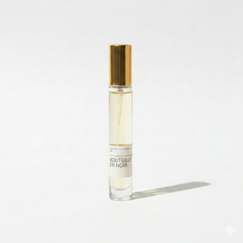 Bouteille en Noir (n08) Extrait de Parfum Travel Pack 10ml