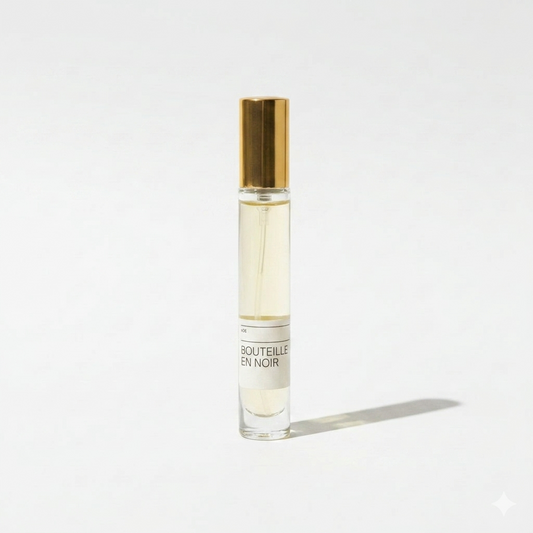 Bouteille en Noir (n08) Extrait de Parfum Travel Pack 10ml