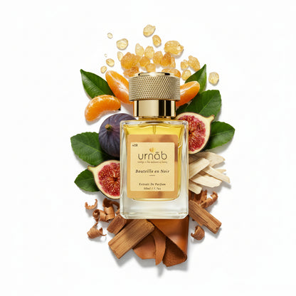 Bouteille en Noir (n08) Extrait de Parfum