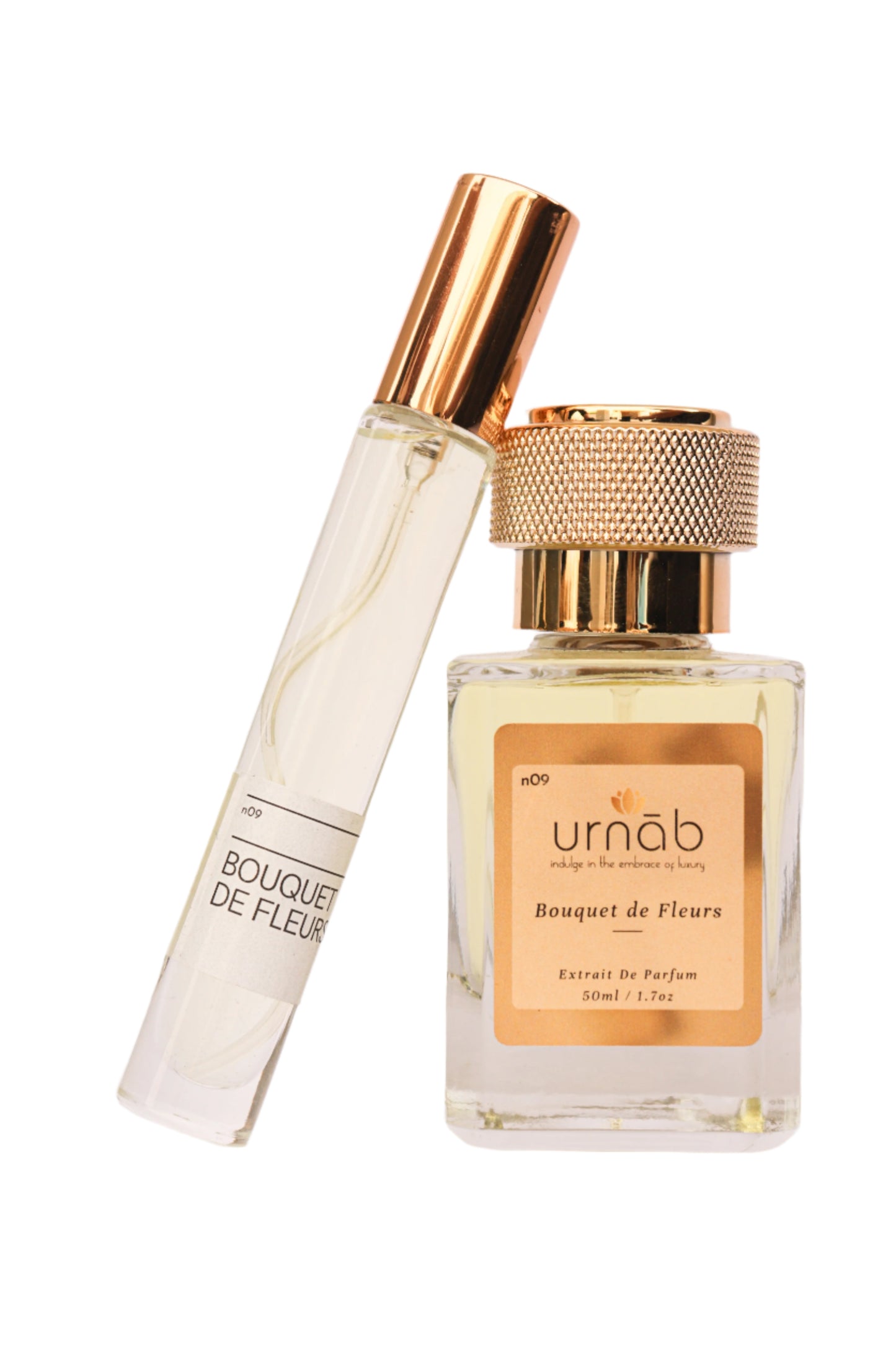 N09 Bouquet de Fleurs Extrait de Parfum - Combo of 50ml + 10ml