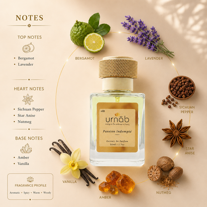 Passion Indompté (n10) Extrait de Parfum