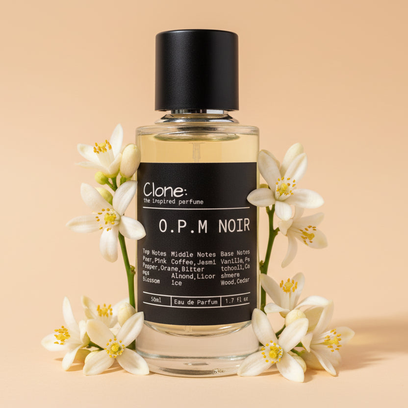 O.P.M Noir - Oriental EDP inspired by Black Opium | Unisex