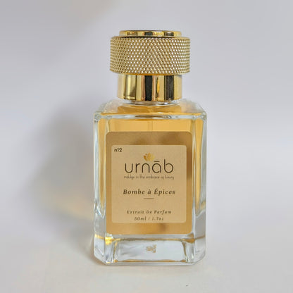 Urnāb Bombe À Épices Extrait de Parfum 50ml
