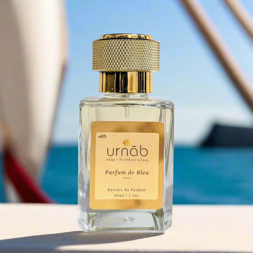 N04 Océan d'eau  Extrait de Parfum - Combo of 50ml + 10ml
